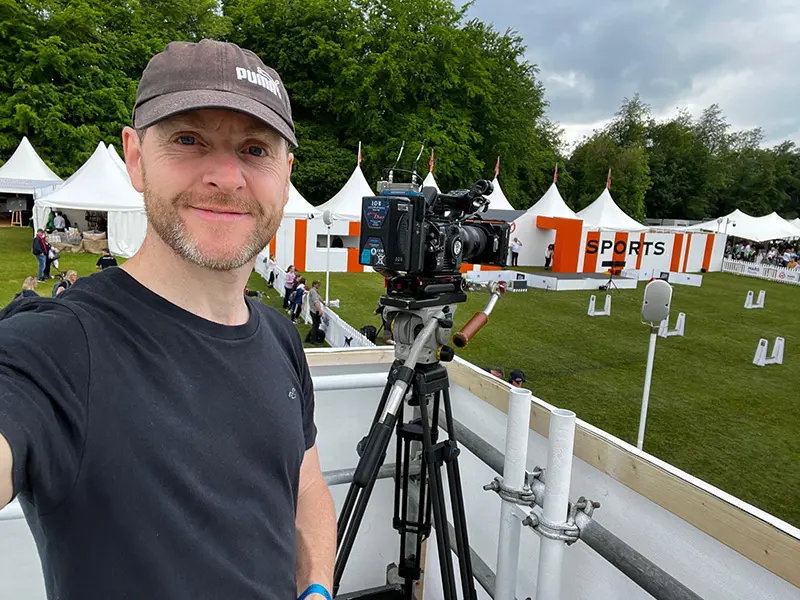 Chris Noonan Videographer Pinsharp Videos